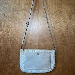 Lauren Conrad crossbody bag. Medium size. Minimal wear. Smoke free home.